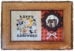 Upcoming Release: Happy Halloween Cross Stitch Chart (image for) Upcoming Release: Happy Halloween Cross Stitch Chart